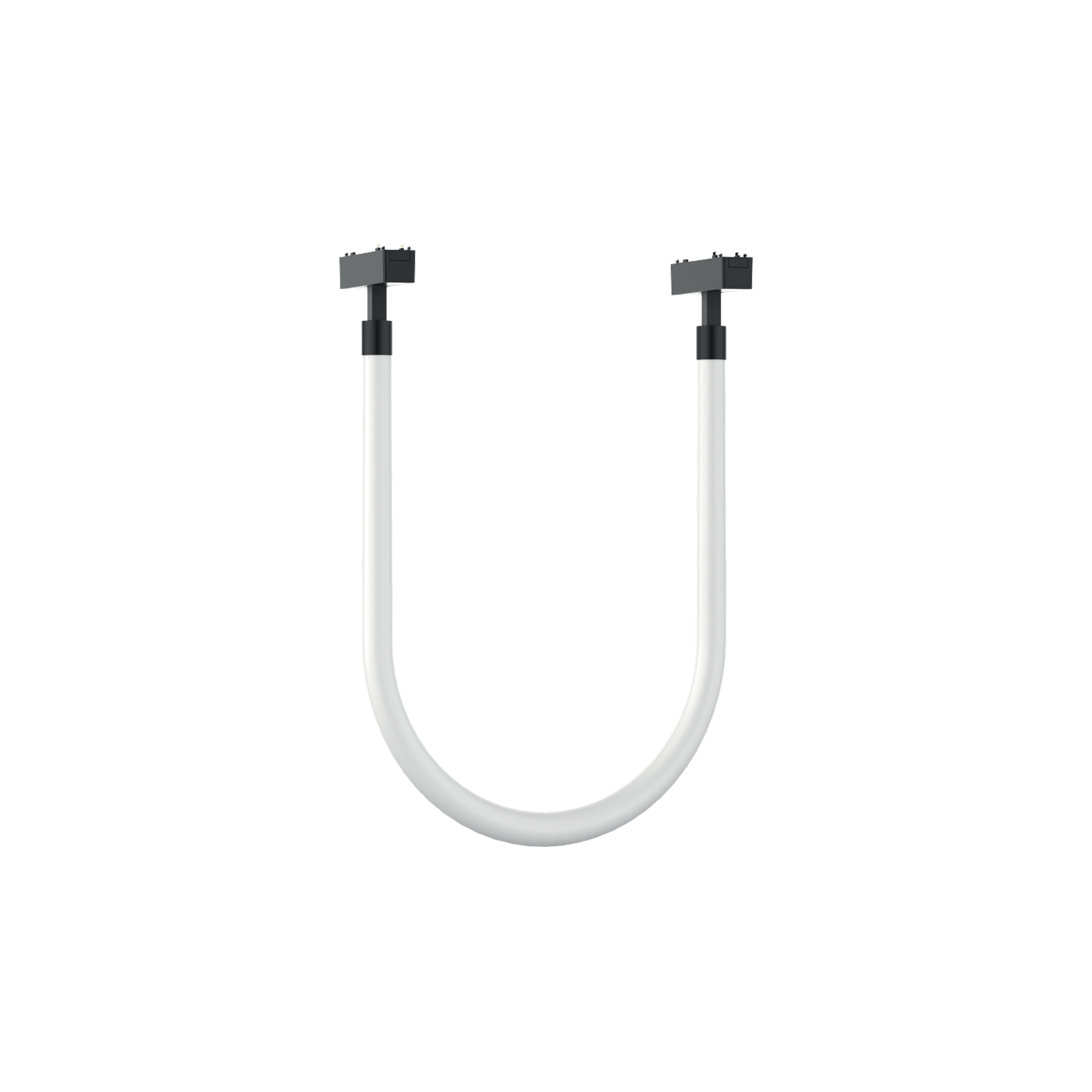 DL26 Loop Black 48W/3000K Magnetik 360° Ø22x3000 mm Silikon Sarkıt Led Armatür