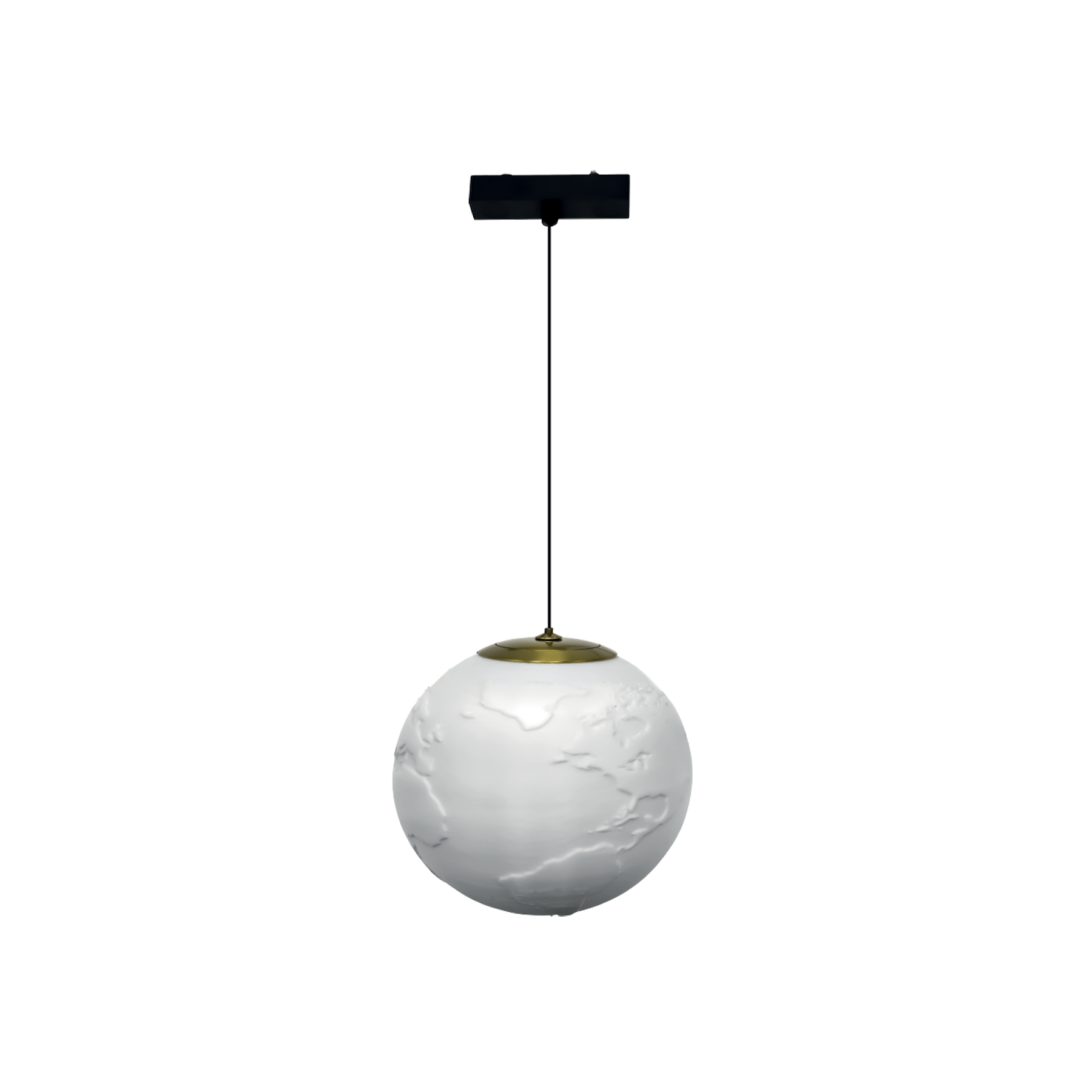 DL45 6W/4000K Magnetik Ø150 Glop Sarkıt Led Armatür