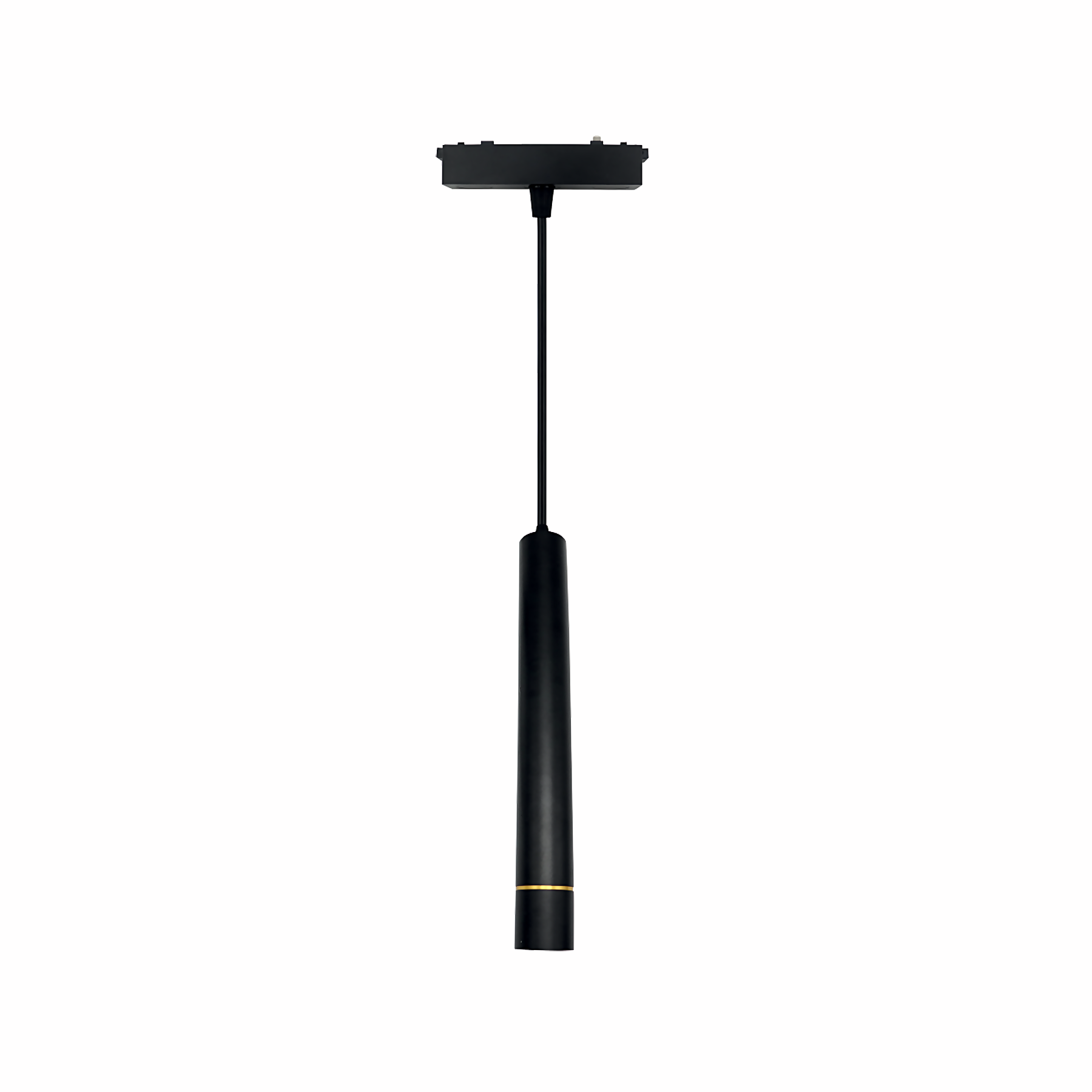 DL26 Linea Drop Black 12W/3000K 24° Lens Magnetic Pendant