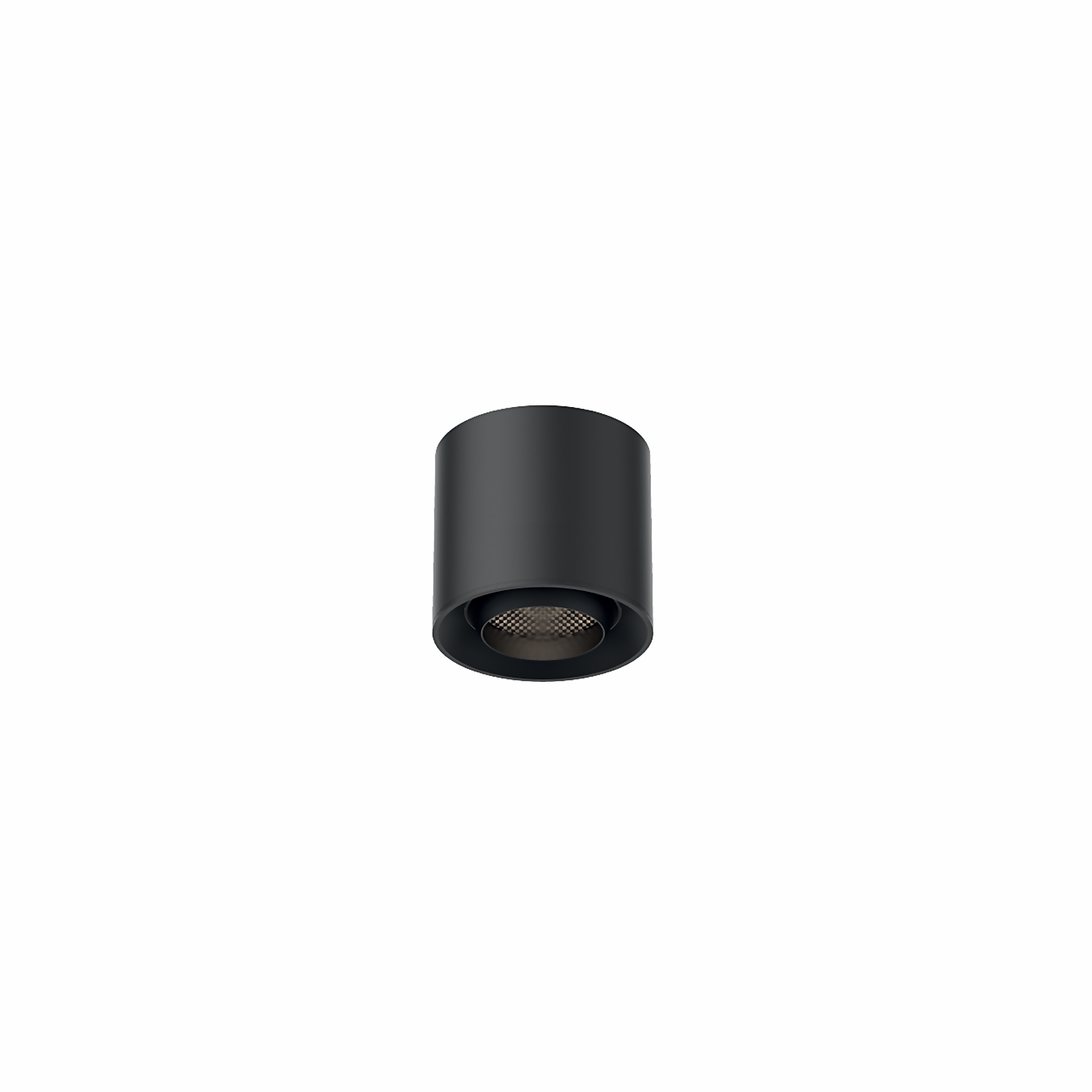 DL26 Cylinder Black 6W/3000K 24° Lens Cylinder Magnetic Spotlight