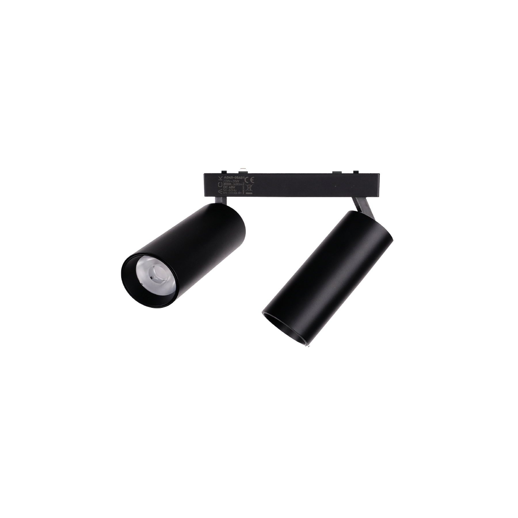 DL45 10+10W/3000K Magnetik 24° Lens' li Ray Spot Led Armatür