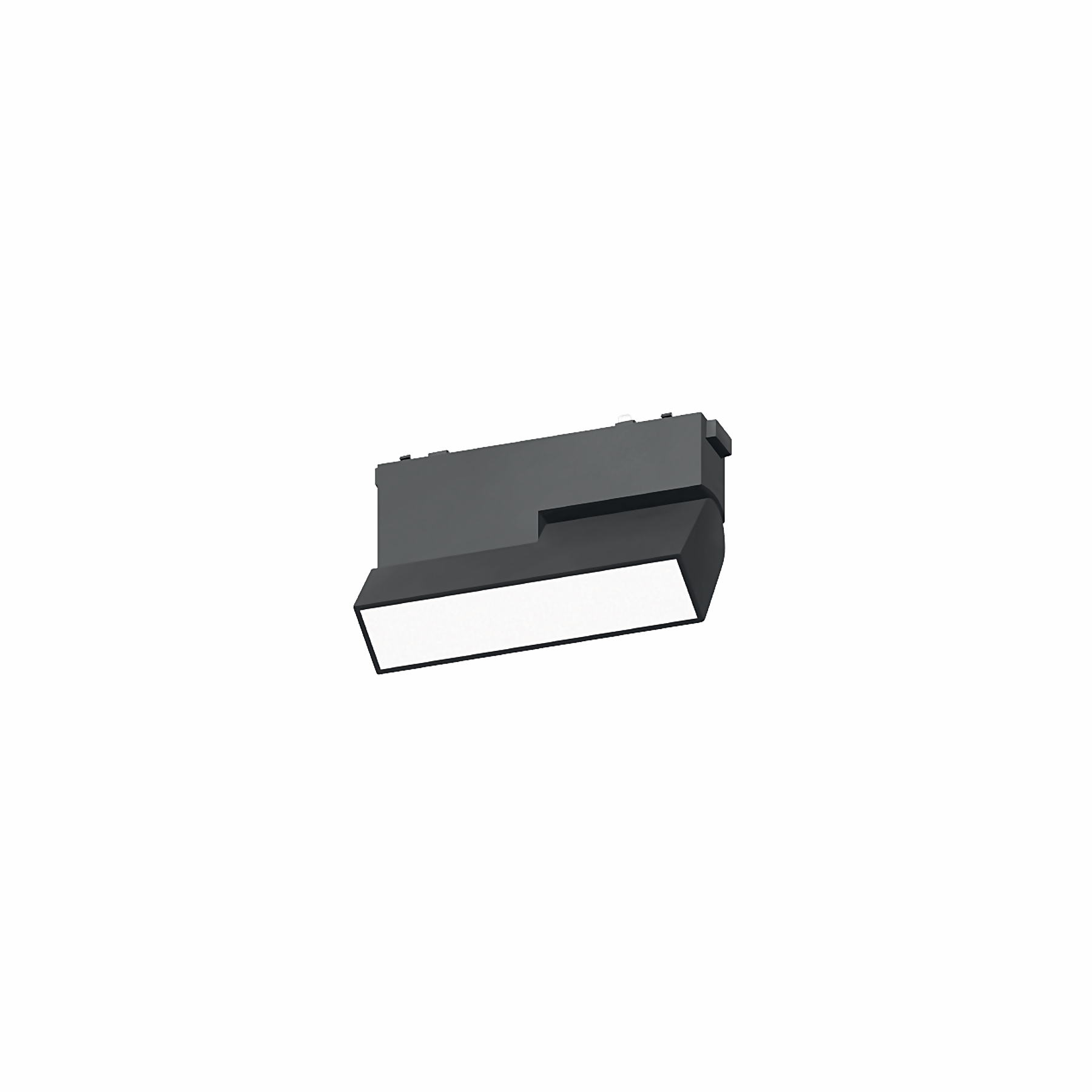 DL26 Folding Umbra Black 6W/3000K Adjustable Magnetic Linear Light