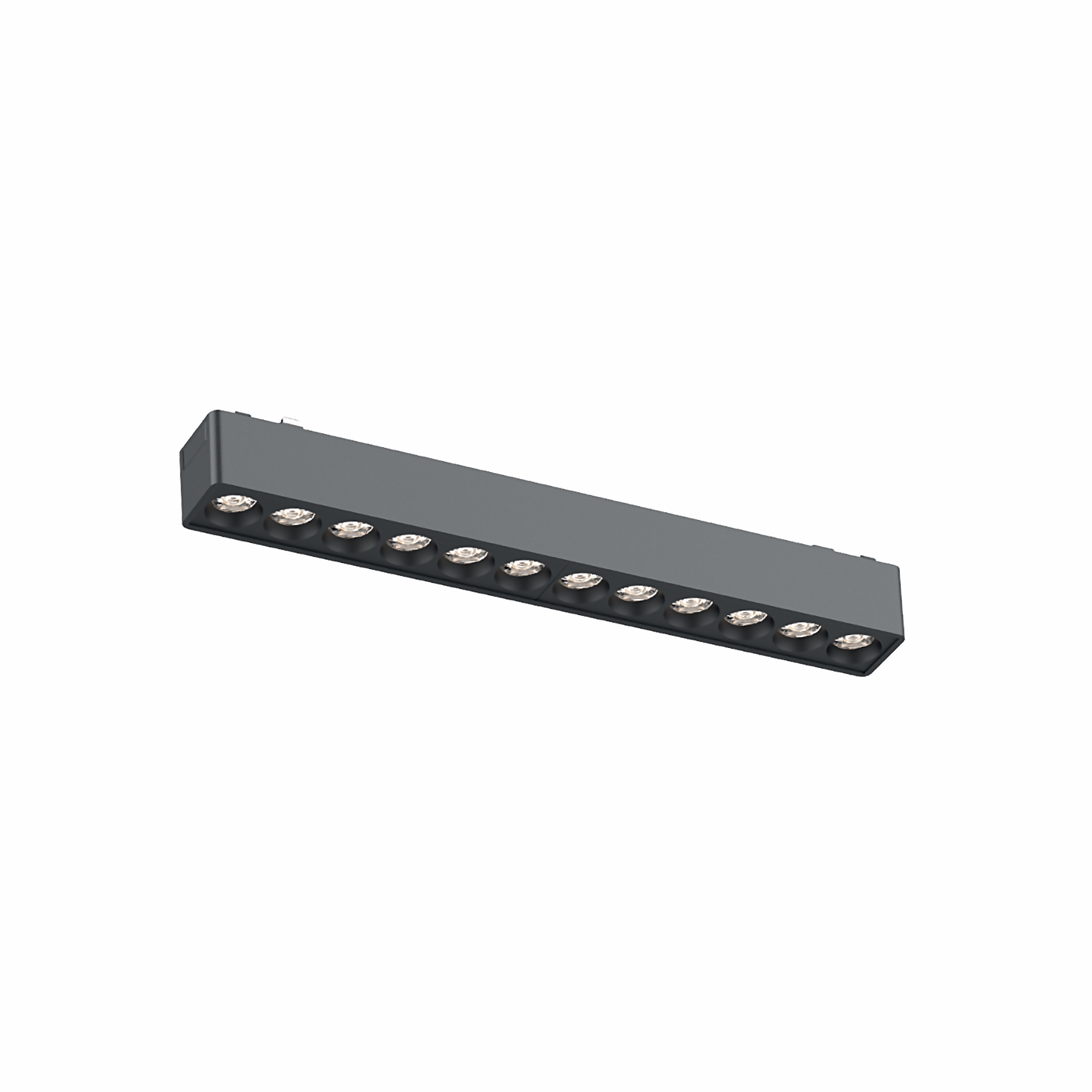 DL26 Ash Black 12W/3000K Magnetik 24° Lens'li Led Armatür
