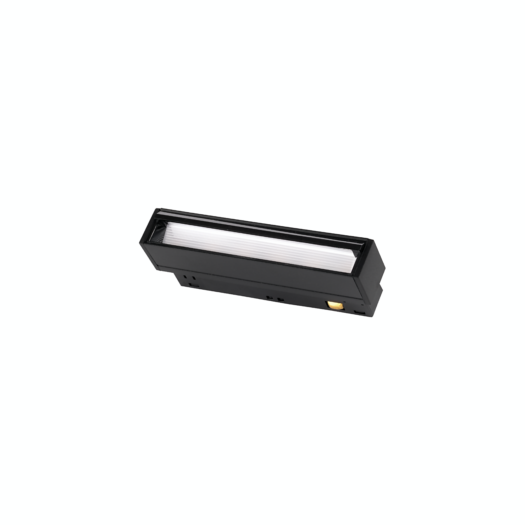 DL20 Blade Black 6W/3000K Reflector Magnetic Track Spotlight