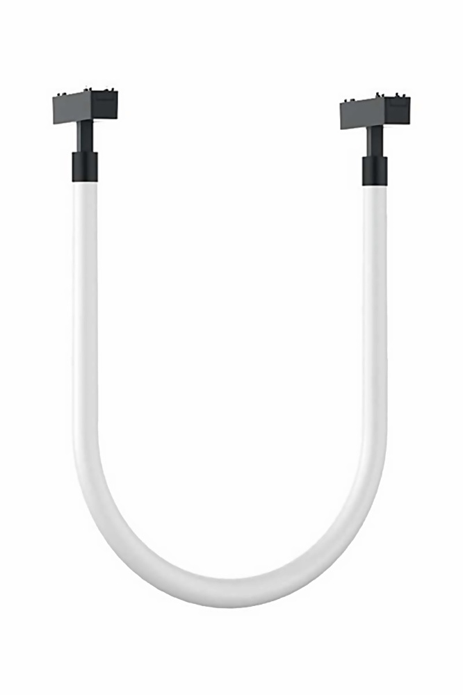 DL26 Loop Black 16W/3000K 360° Silicone Magnetic Pendant