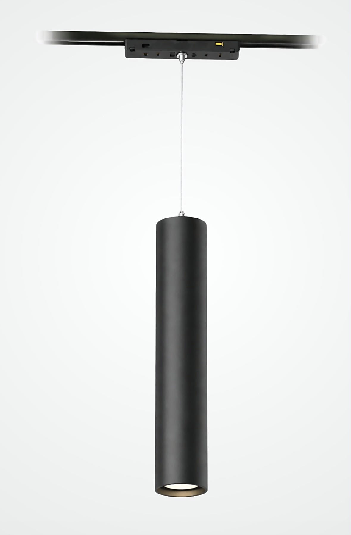 DL20 Linea Drop Black 10W/3000K 24° Lens Magnetic Pendant