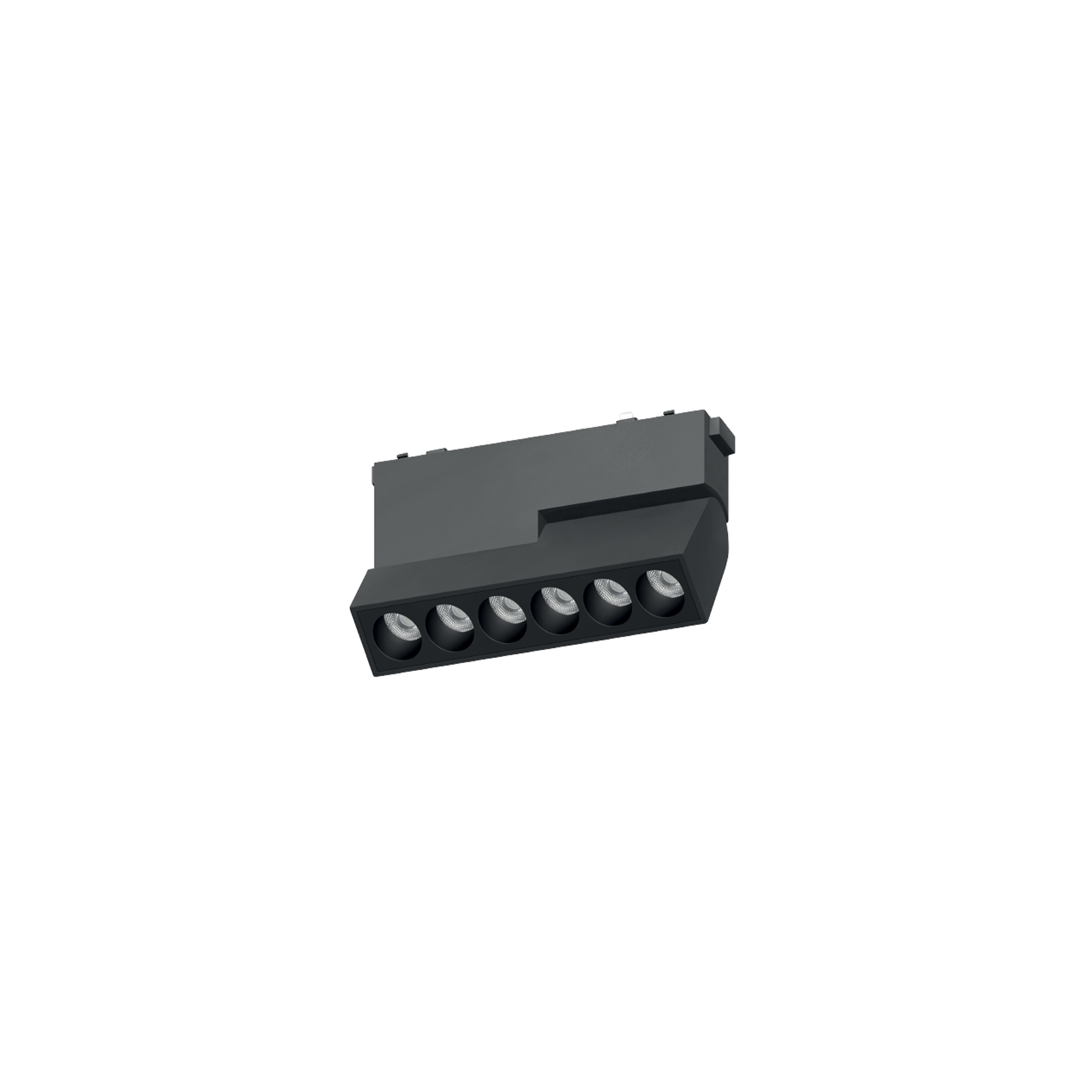 DL26 Folding Ash Black 6W/3000K Magnetik 24° Lens'li Yönlendirilebilir Led Armatür