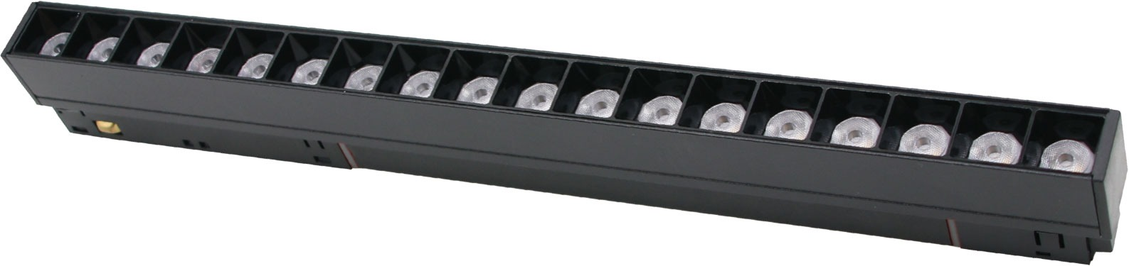 DL20 Ash Black 18W/CCTS Magnetic Grille Light