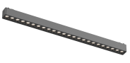 DL20 Ash Black 24W/Dali Magnetic Grille Light