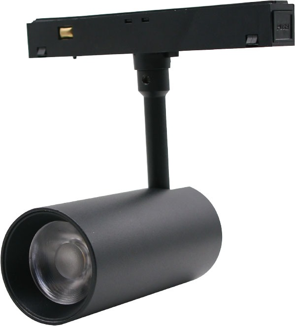 DL20 Optic Black 10W/4000K Magnetic Spot Light