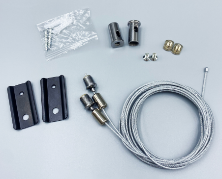 DL20 Surface Mounted Track Pendant Hanging Bag