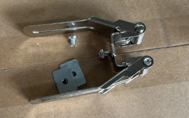 DL20 Magnetic Recessed Concealed Aluminum Track Spring