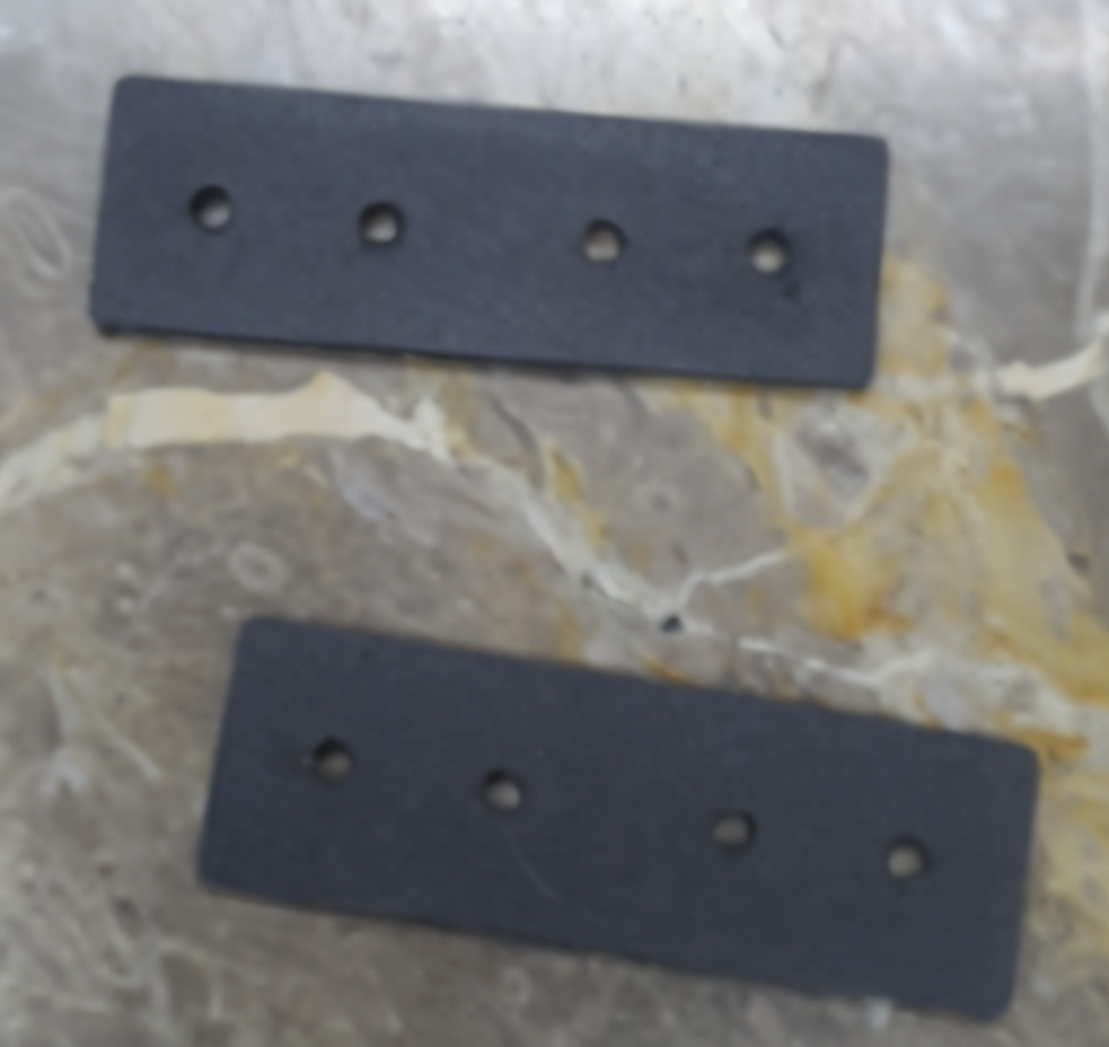 DL20 Magnetic Recessed Concealed Aluminum Track Mounting Bracket