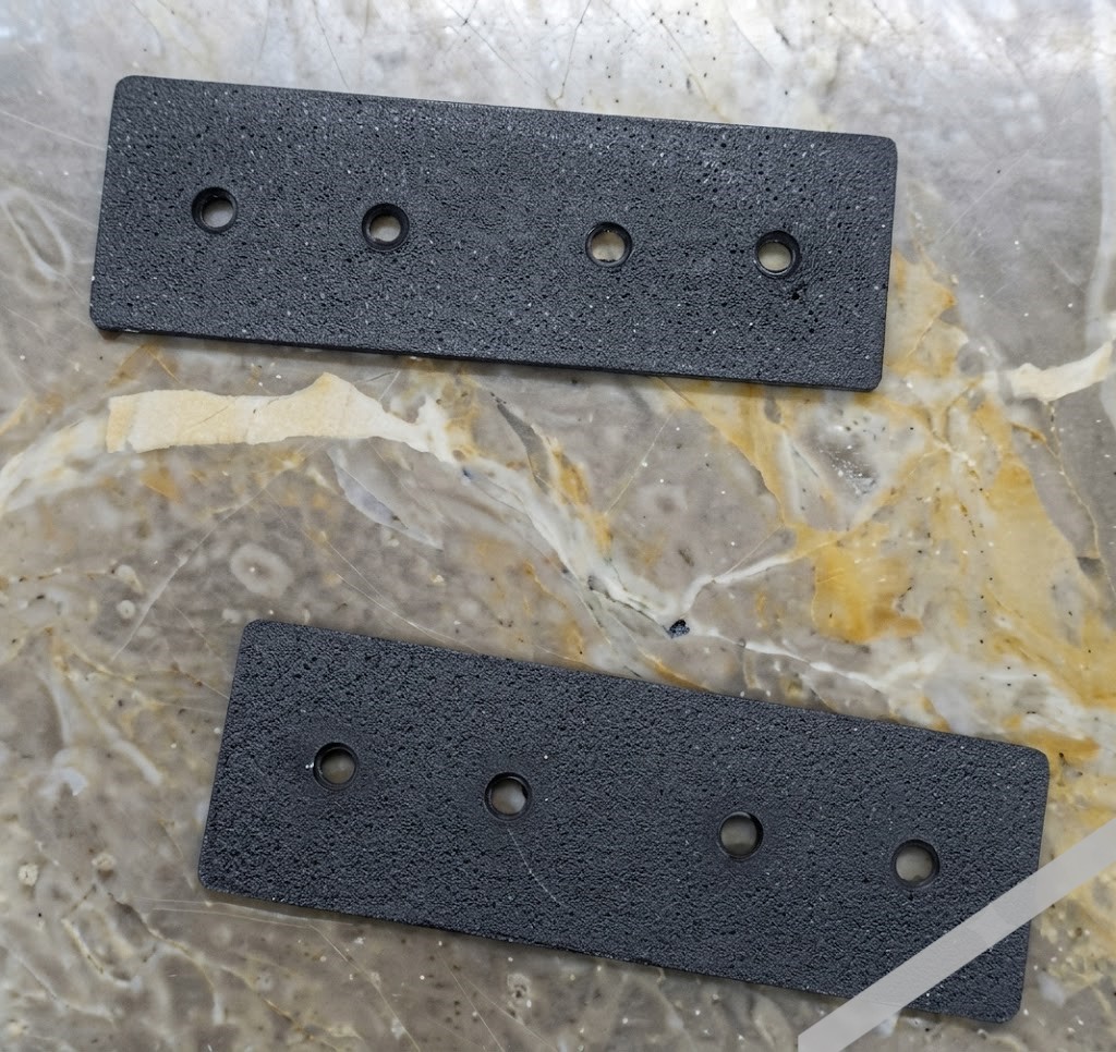 DL20 Magnetic Recessed Concealed Aluminum Track Mounting Bracket