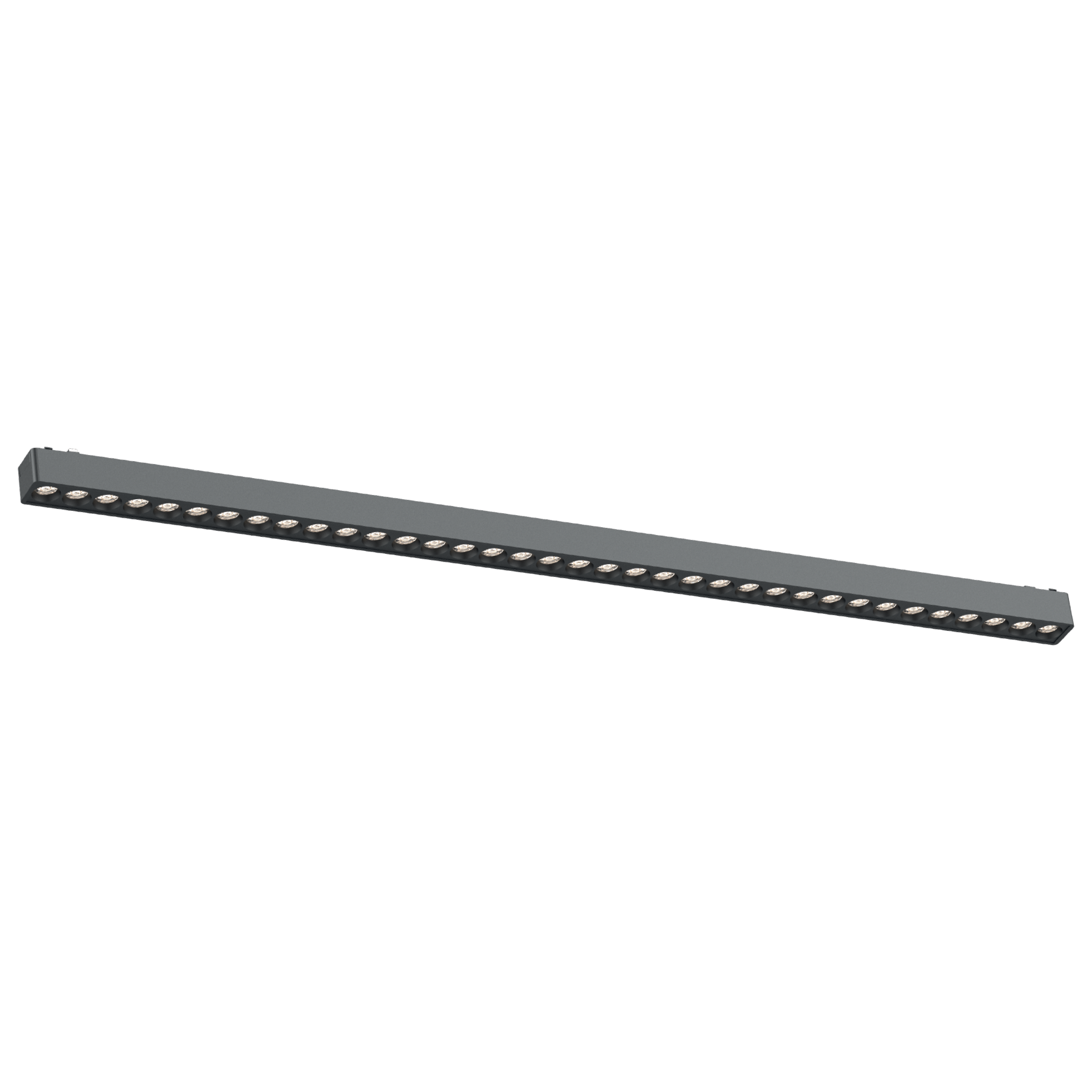 DL26 Ash Black 30W/CCTS Magnetic Grille Light