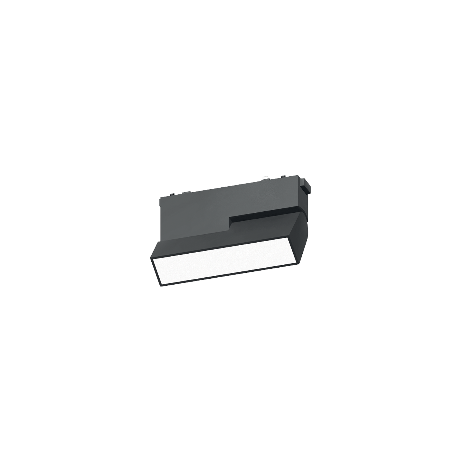 DL26 Folding Umbra Black 6W/4000K Magnetic Folding Linear Light