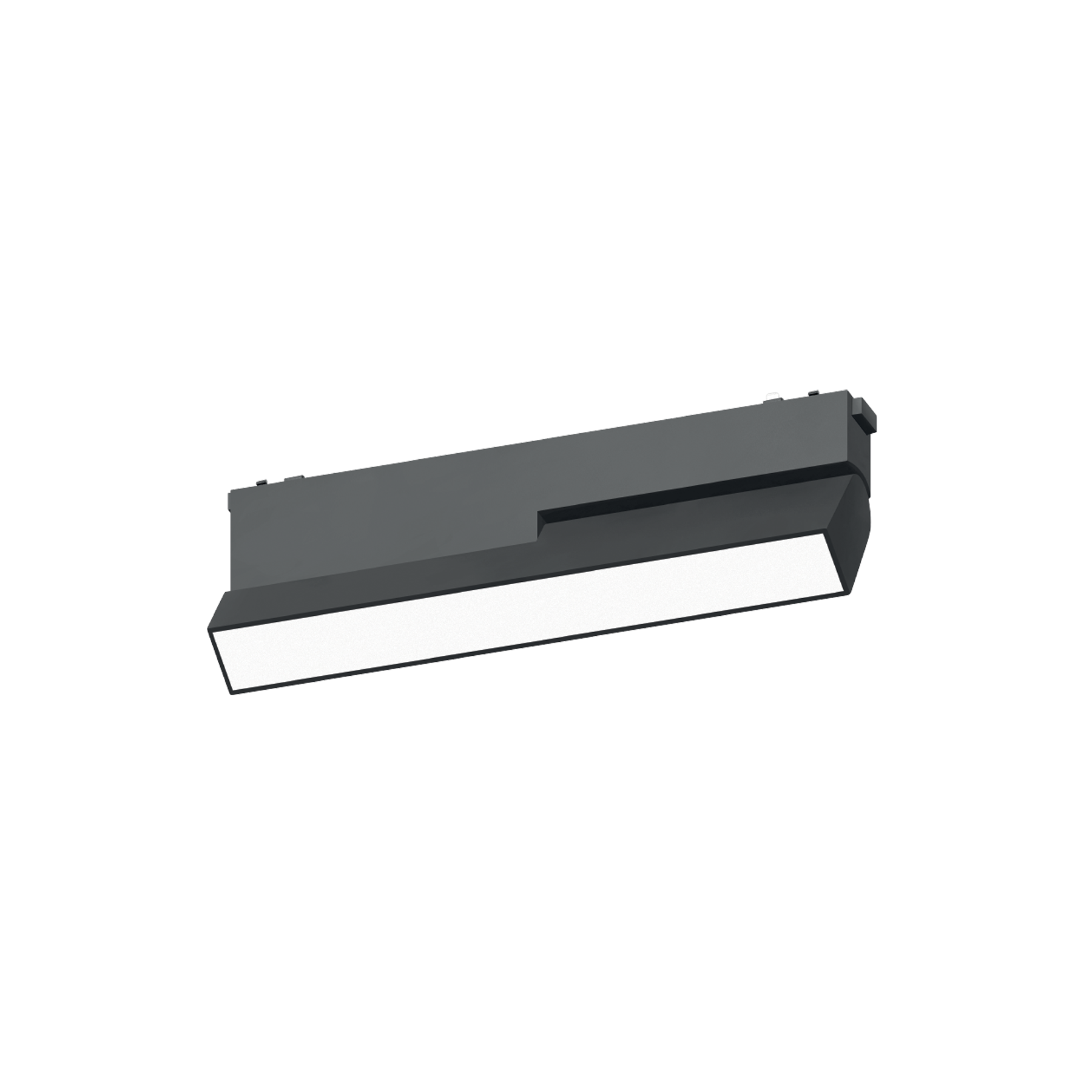 DL26 Folding Umbra Black 12W/4000K Magnetic Folding Linear Light