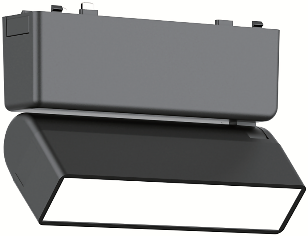 DL26 Vector Line Black 6W/3000K Adjustable Magnetic Linear Light