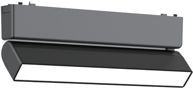 DL26 12W/3000K Magnetic Folding Linear Light