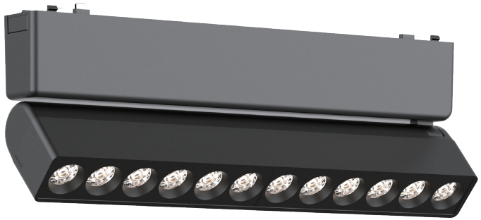 DL26 12W/4000K Magnetic Folding Grille Light