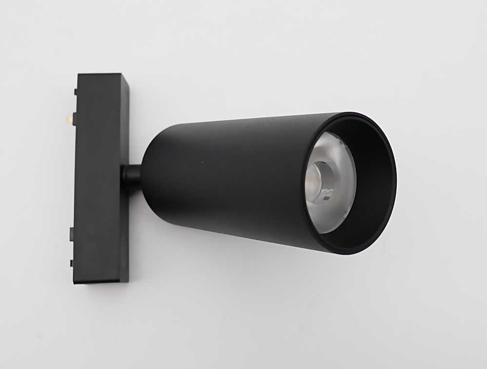 DL26 Vector Optic Black 10W/3000K 24° Lens Magnetic Track Spotlight