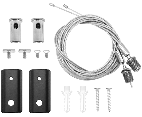 DL26 Surface Mounted Track Pendant Hanging Bag