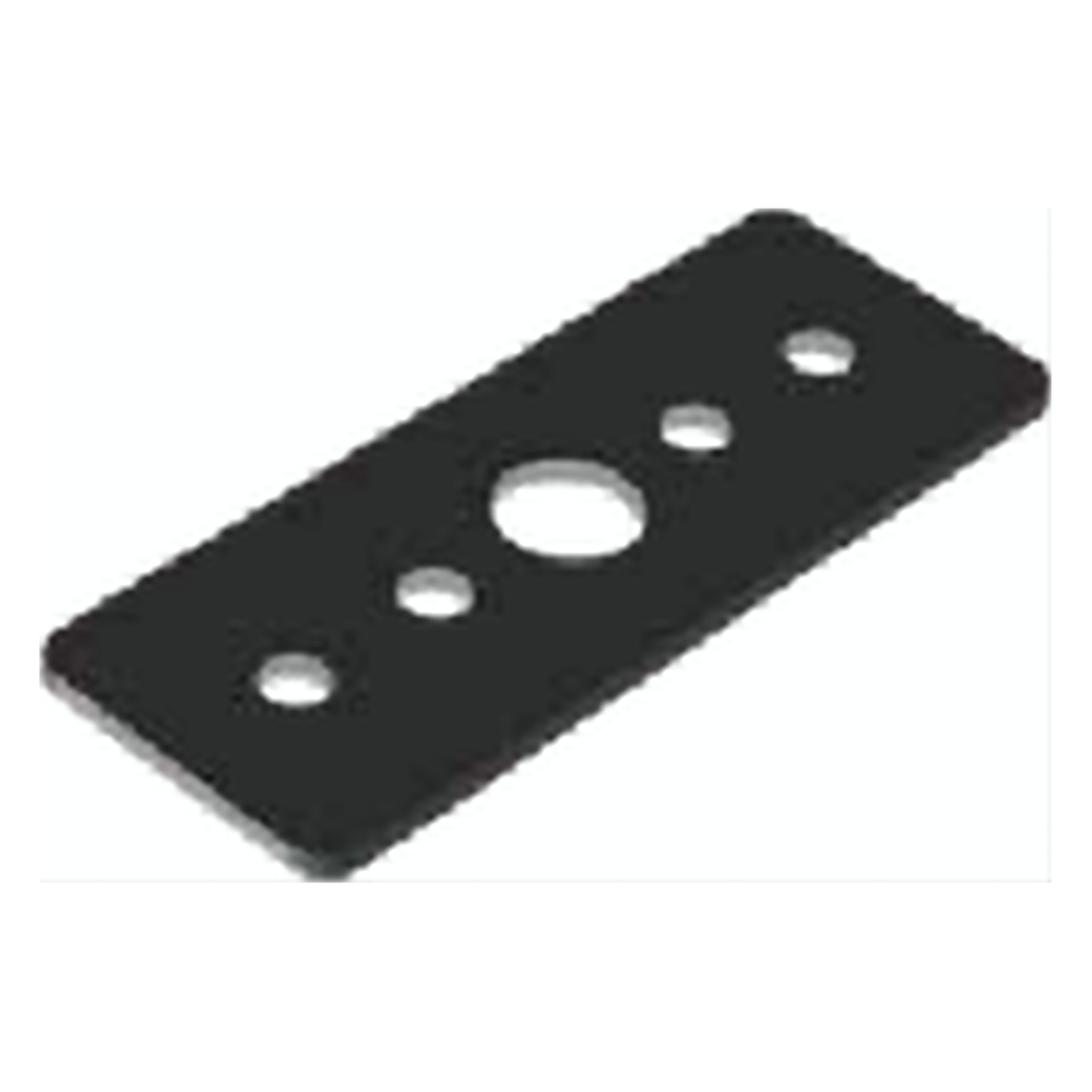 DL26 Magnetic Surface Mounted Aluminum Track Mounting Bracket