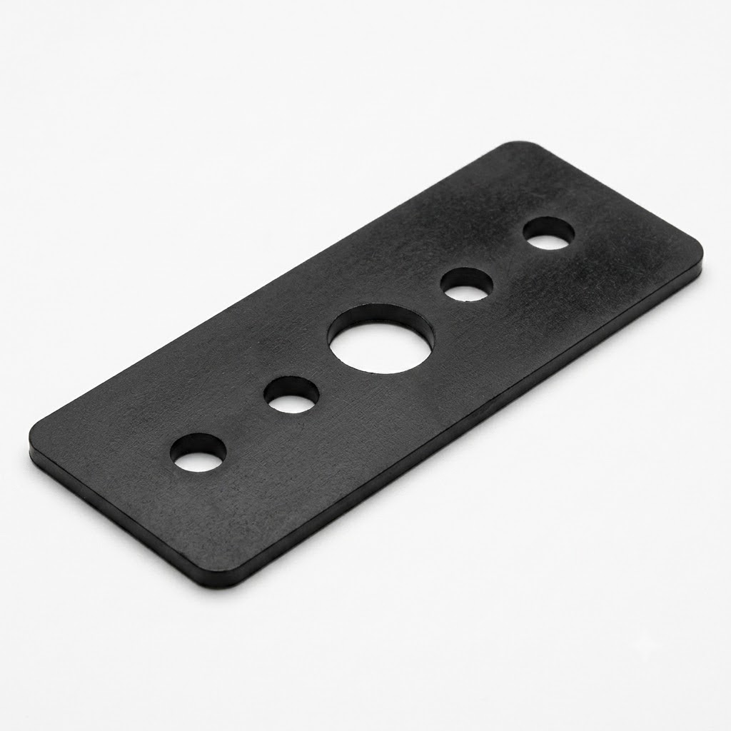 DL26 Magnetic Surface Mounted Aluminum Track Mounting Bracket