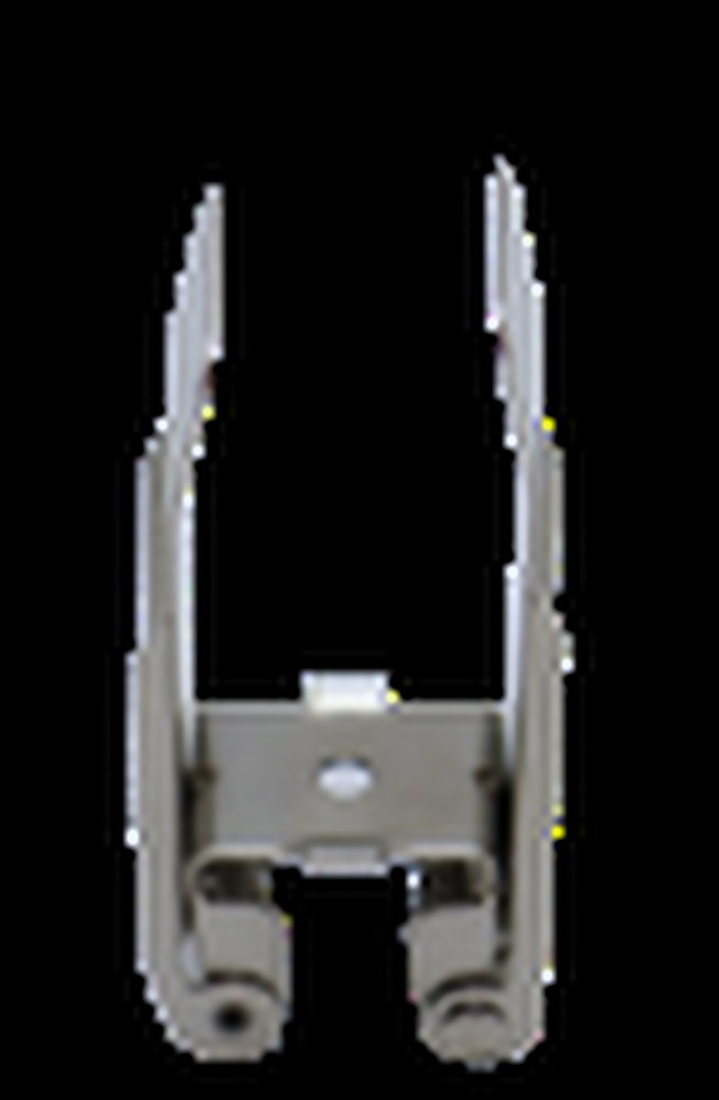 DL26 Magnetic Recessed Concealed Aluminum Track Spring