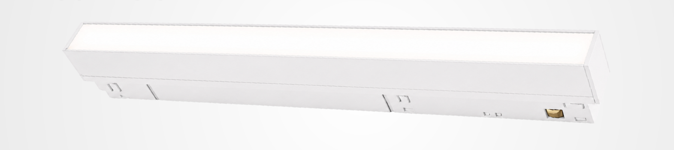 DL20 Umbra White 24W/CCTS Magnetic Linear Light