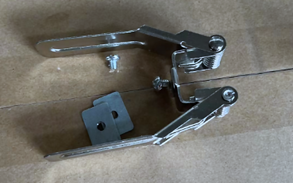 DL20 Magnetic Recessed Concealed Aluminum Track Spring