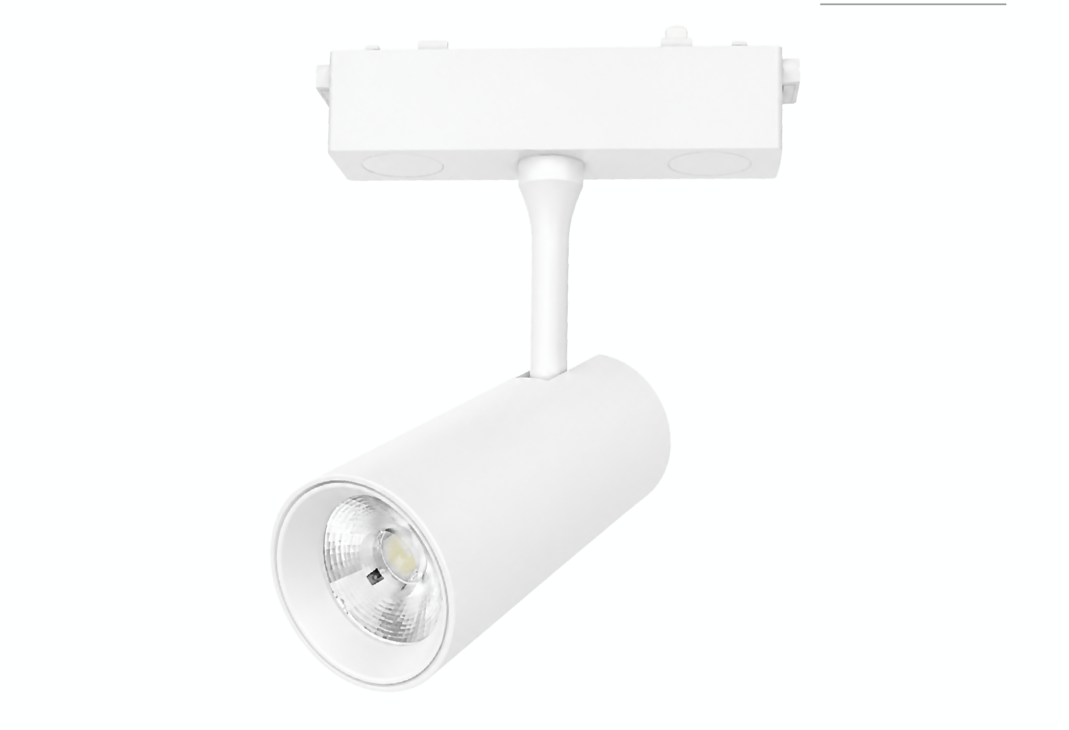 DL26 Optic White 10W/CCT 24° Lens Magnetic Track Spotlight
