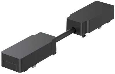 DL26 Magnetic Track Short Cable Interconnection Connector