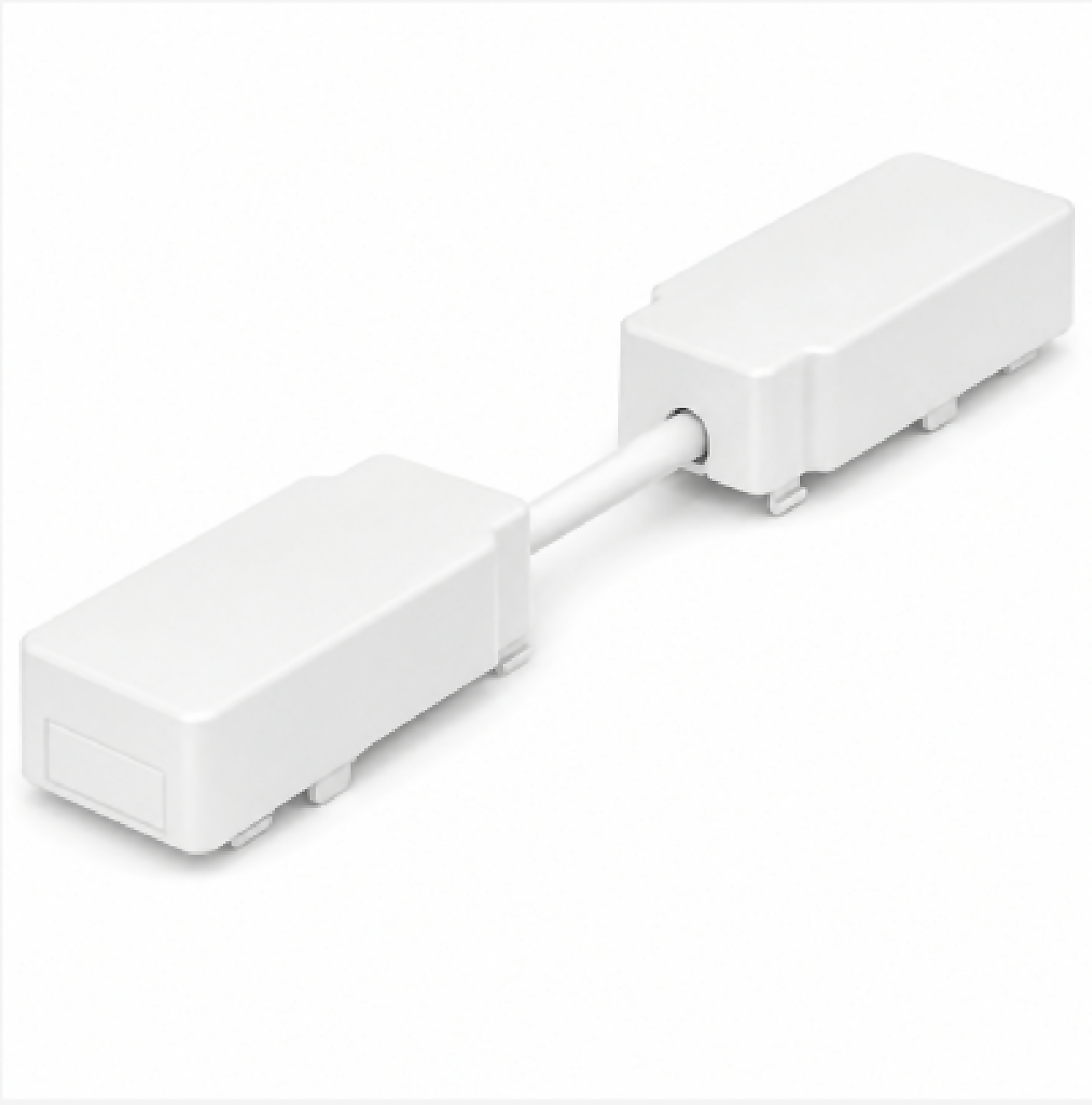 DL26 Magnetic Track Short Cable Interconnection Connector