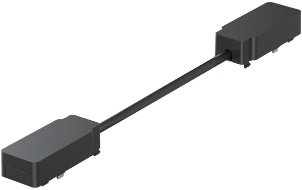 DL26 Magnetic Track Corner Cable Interconnection Connector