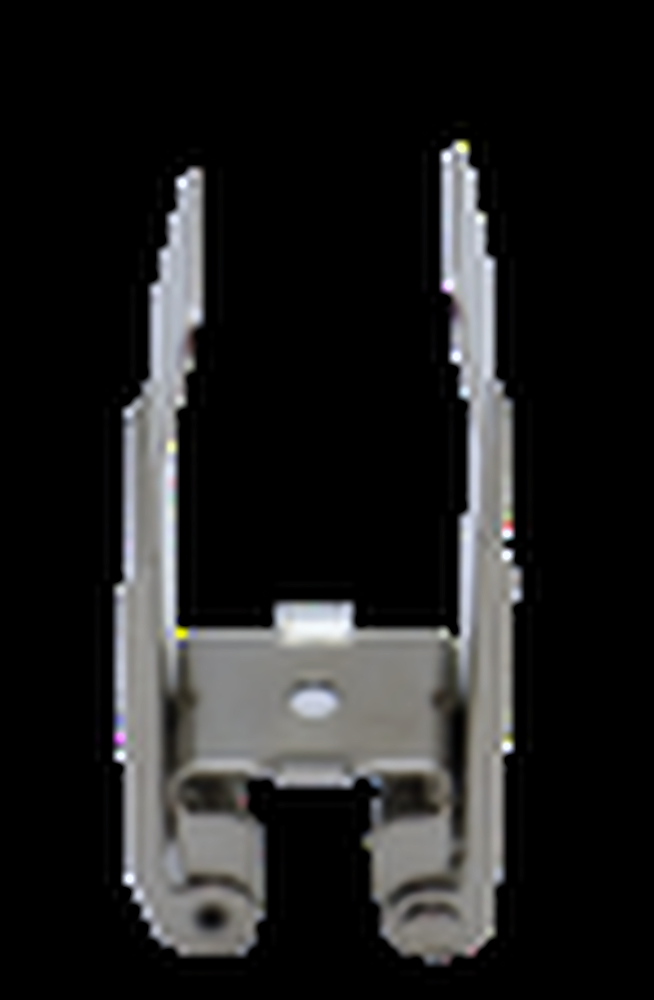 DL26 Magnetic Recessed Concealed Aluminum Track Spring