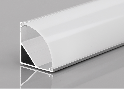 DL1616P 45° Köşe Alüminyum LED Profil (Difüzörlü)