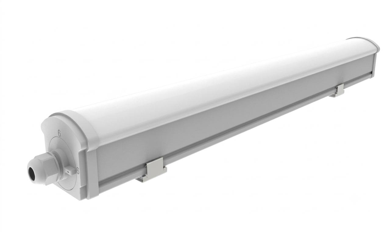 Smart Tri-Proof Light-PVS-4FT-34W-4000K
1200mm 34W 125lm/w 4250lm AC220-240V PF 0.9 4000K
Sensor Canbe Connected Version