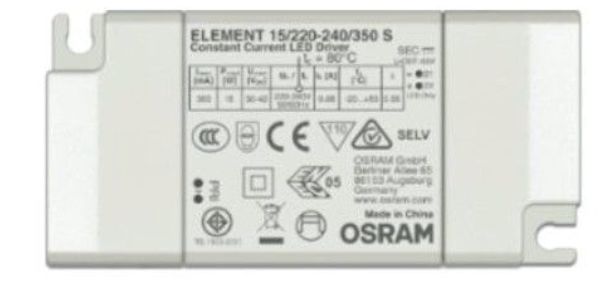 Element 15/220-240/350mA LED sürücü