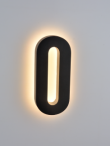 DL9001-0 LED House Number 0 3.3W 12V IP65