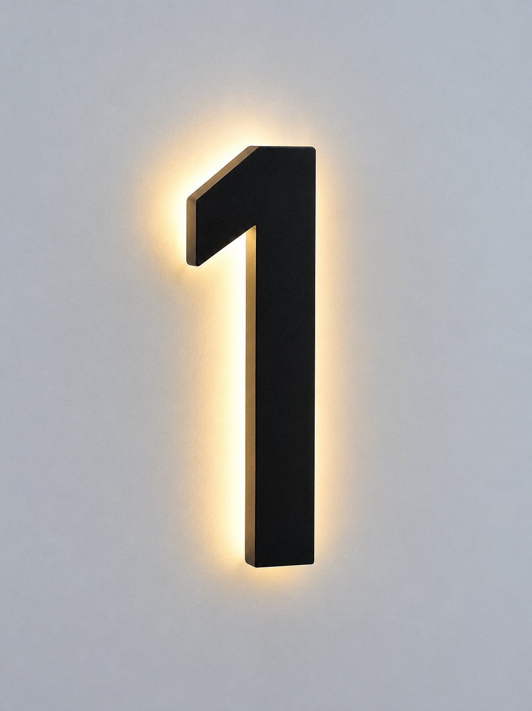 DL9001-1 LED House Number 1 3.3W 12V IP65