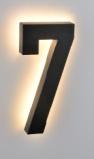 DL9001-7 LED House Number 7 3.3W 12V IP65