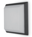 DL9004B LED Wall Light 7W 220-240V IP65 CCT