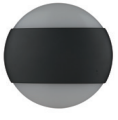DL9009B LED Wall Light 10W 110-240V IP65 CCT