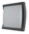 DL9013W LED Wall Light 20W 220-240V IP65 CCT