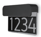 DL9017B LED Wall Light 10W 110-240V IP65 CCT