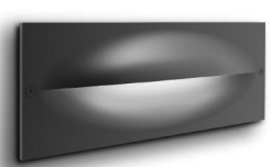 DL9021B LED Wall Light 10W 110-240V IP65 CCT (250x98x90mm)