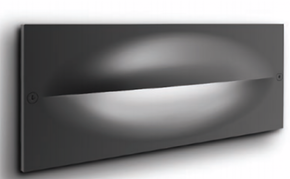 DL9021B LED Wall Light 10W 110-240V IP65 CCT (250x98x90mm)