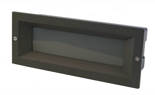 DL9023B LED Wall Light 13W 110-240V IP65 CCT (Frosted Glass)