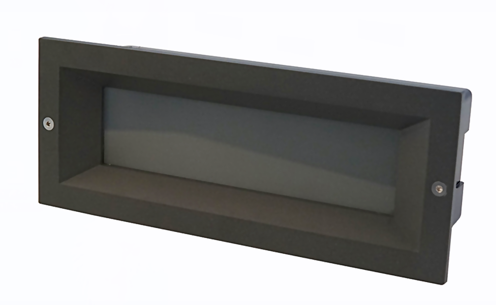DL9023B LED Wall Light 13W 110-240V IP65 CCT (Frosted Glass)
